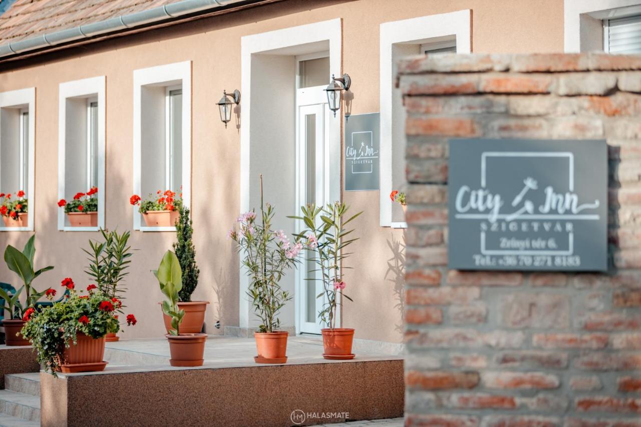 City Inn Szigetvár 外观 照片